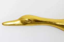 KARE24.se Väggdekor Flying Ducks - guld, 3-set - KARE Design Best