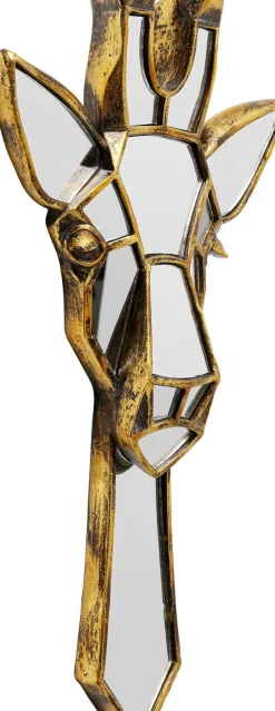 KARE24.se Väggdekor Giraffe - Spegel Giraff, 45cm - KARE Design Sale