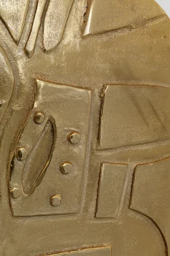 KARE24.se Väggdekor Kala Antique - Antracit, Ø60cm - KARE Design