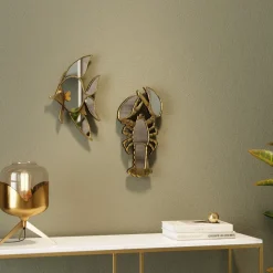 KARE24.se Väggdekor Langosta - Spegel Hummer, 47cm - KARE Design Discount
