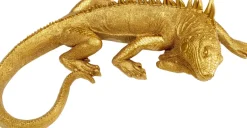 KARE24.se Väggdekor Lizard - Guld, 40cm - KARE Design Online