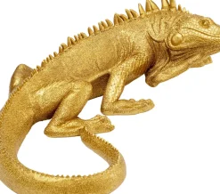KARE24.se Väggdekor Lizard - Guld, 40cm - KARE Design Online