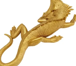 KARE24.se Väggdekor Lizard - Guld, 45cm - KARE Design Discount