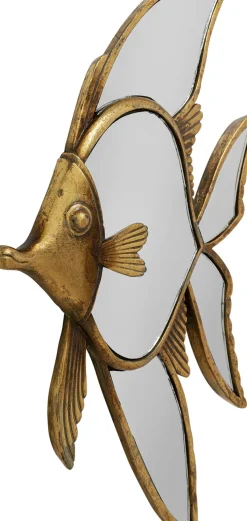 KARE24.se Väggdekor Pisces - Spegel Fisk, 38,5cm - KARE Design Outlet