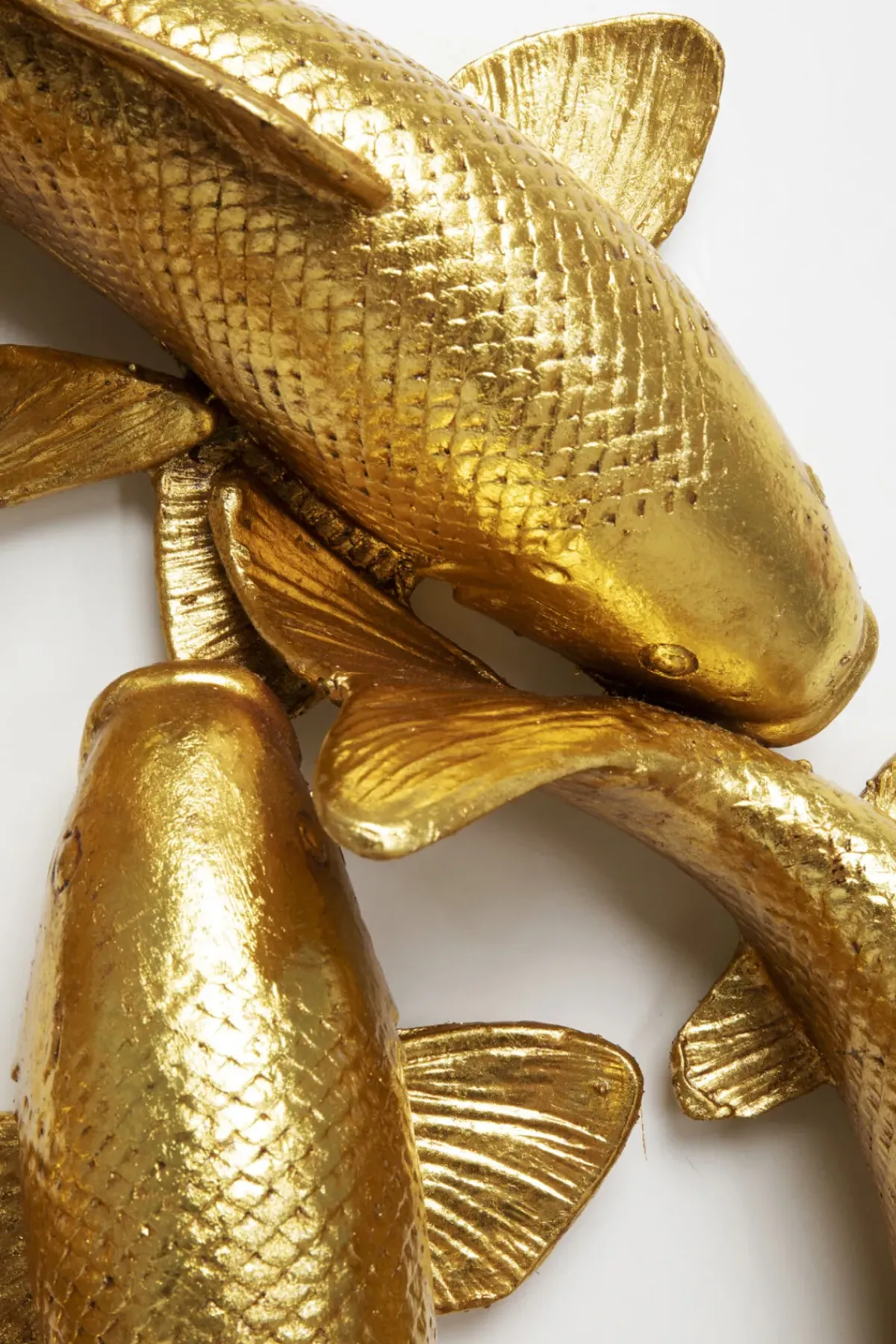 KARE24.se Väggdekor School of Koi - Guld Ø102cm - KARE Design Best