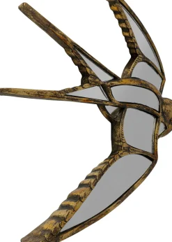 KARE24.se Väggdekor Swallow - Spegel Svala, 31cm - KARE Design Outlet