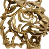 KARE24.se Väggdekor Tiger - Skulptur Guld, 43cm - KARE Design Best