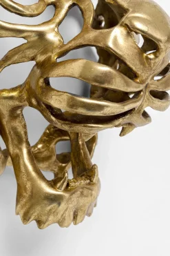 KARE24.se Väggdekor Tiger - Skulptur Guld, 43cm - KARE Design Best