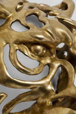 KARE24.se Väggdekor Tiger - Skulptur Guld, 43cm - KARE Design Best