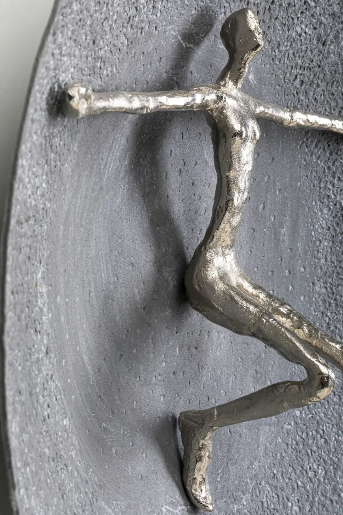 KARE24.se Väggdekor Umano - Silver, Ø60cm - KARE Design New
