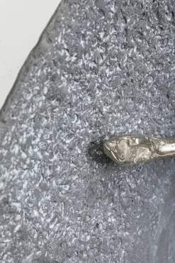KARE24.se Väggdekor Umano - Silver, Ø60cm - KARE Design New
