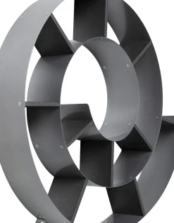 KARE24.se Vägghylla Snail - Hylla Silver/Grå - KARE Design Best