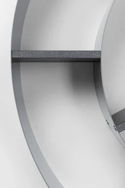 KARE24.se Vägghylla Snail - Hylla Silver/Grå - KARE Design Best