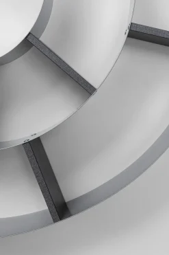 KARE24.se Vägghylla Snail - Hylla Silver/Grå - KARE Design Best