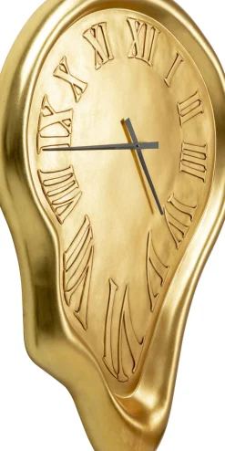 KARE24.se Väggklocka Big Drop - Guld 92x127cm - KARE Design