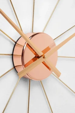 KARE24.se Väggklocka Like Umbrella, Rosegold Ø100 - KARE Design