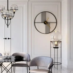 KARE24.se Väggklocka String, Ø60cm - KARE Design Online