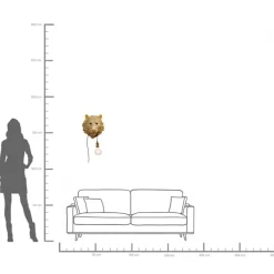 KARE24.se Vägglampa Tiger Head - Guld - KARE Design Hot