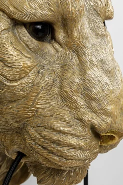 KARE24.se Vägglampa Tiger Head - Guld - KARE Design Hot