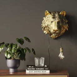 KARE24.se Vägglampa Tiger Head - Guld - KARE Design Hot