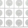 KARE24.se Vägglampa Ufo - 12 Lampor i Ram Krom/Glas, 139x184cm - KARE Design Sale