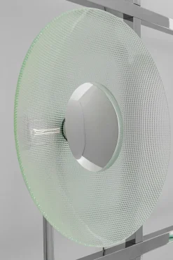 KARE24.se Vägglampa Ufo - 12 Lampor i Ram Krom/Glas, 139x184cm - KARE Design Sale