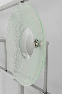 KARE24.se Vägglampa Ufo - 12 Lampor i Ram Krom/Glas, 139x184cm - KARE Design Sale