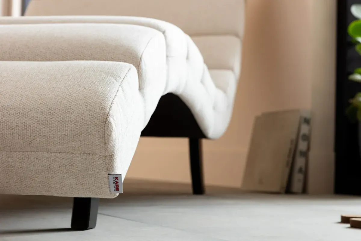 KARE24.se Vilfåtölj Balou Cream, 190cm - KARE Design Sale