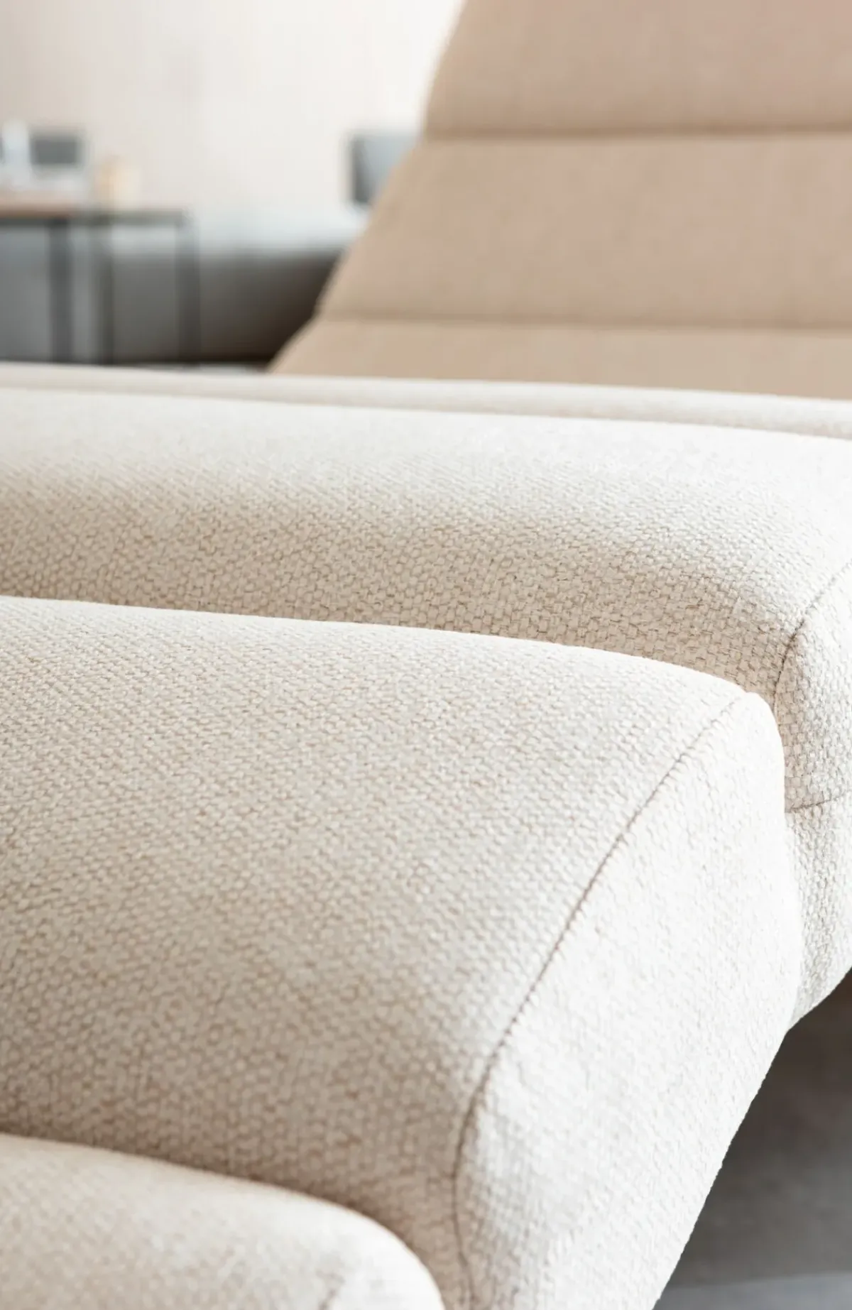KARE24.se Vilfåtölj Balou Cream, 190cm - KARE Design Sale