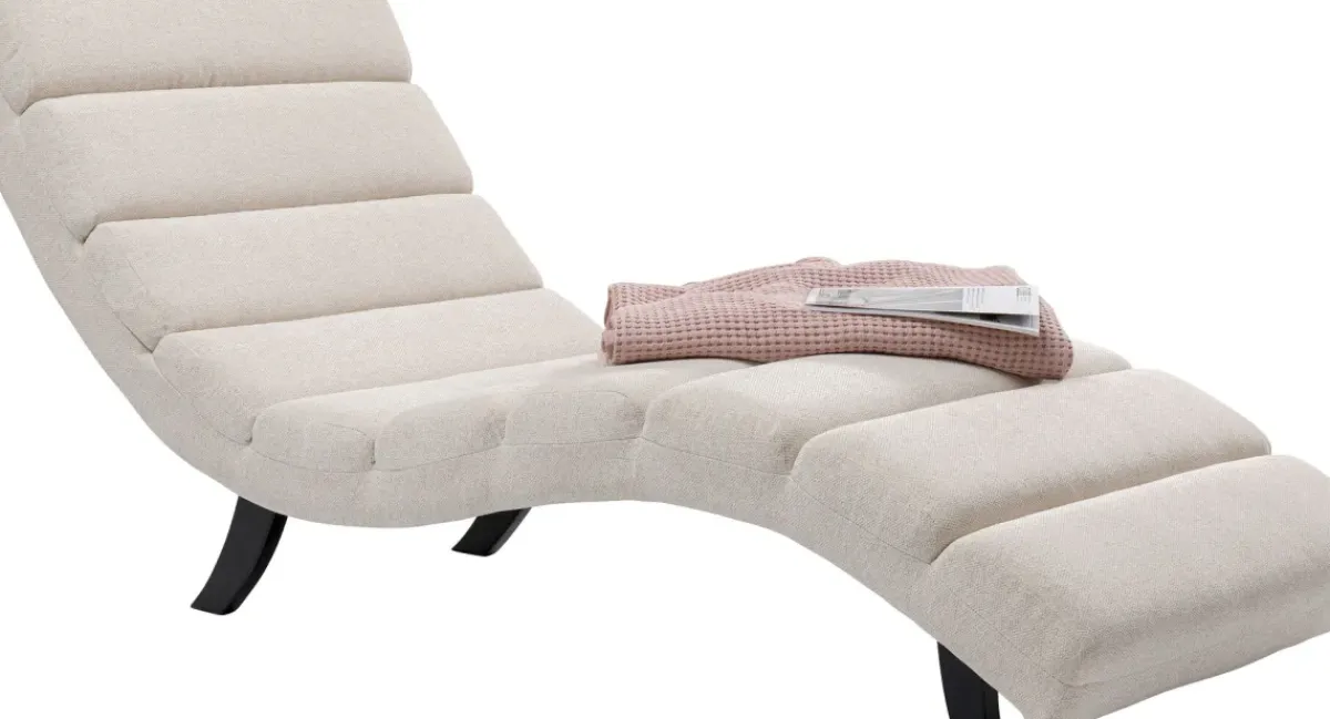 KARE24.se Vilfåtölj Balou Cream, 190cm - KARE Design Sale