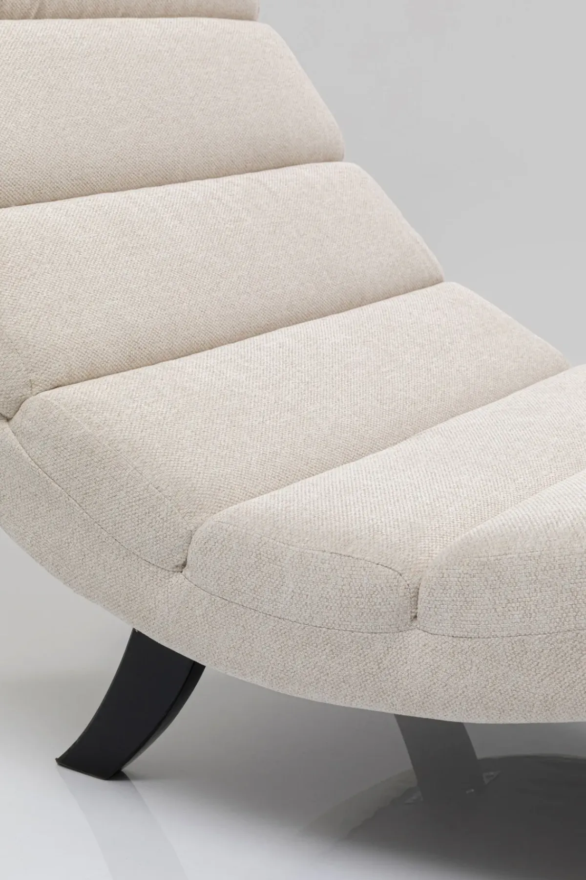 KARE24.se Vilfåtölj Balou Cream, 190cm - KARE Design Sale