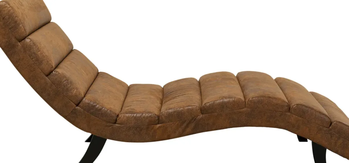 KARE24.se Vilfåtölj Balou Vintage - Brun, 190cm - KARE Design New