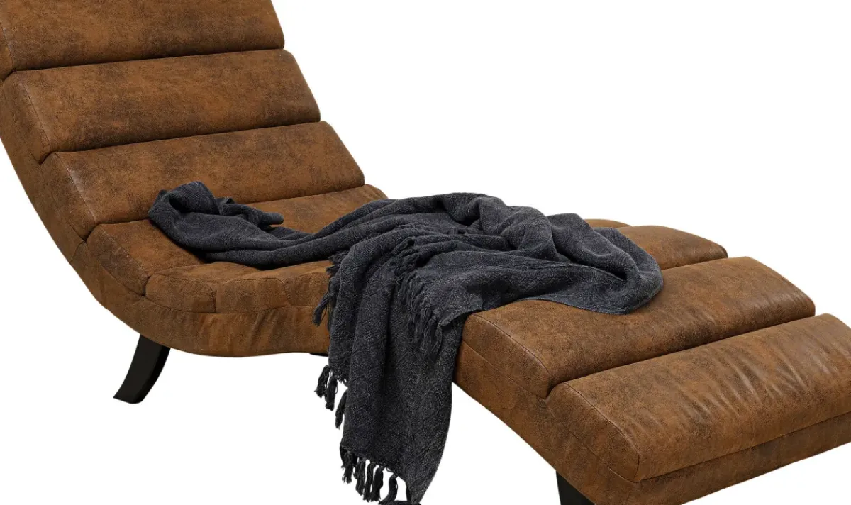 KARE24.se Vilfåtölj Balou Vintage - Brun, 190cm - KARE Design New