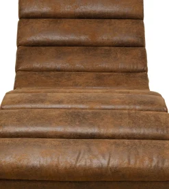 KARE24.se Vilfåtölj Balou Vintage - Brun, 190cm - KARE Design New