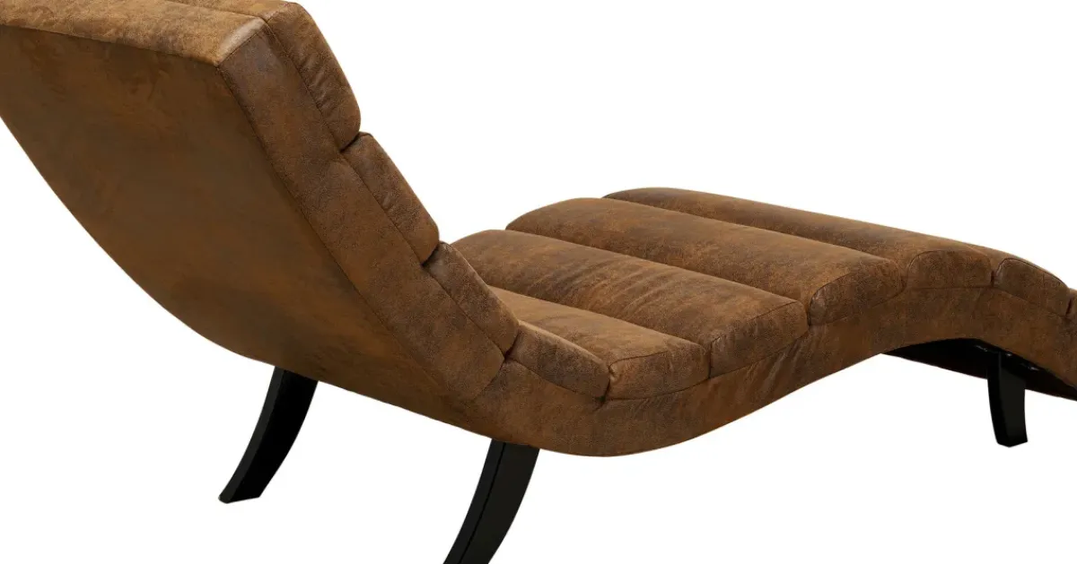 KARE24.se Vilfåtölj Balou Vintage - Brun, 190cm - KARE Design New