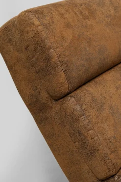 KARE24.se Vilfåtölj Balou Vintage - Brun, 190cm - KARE Design New