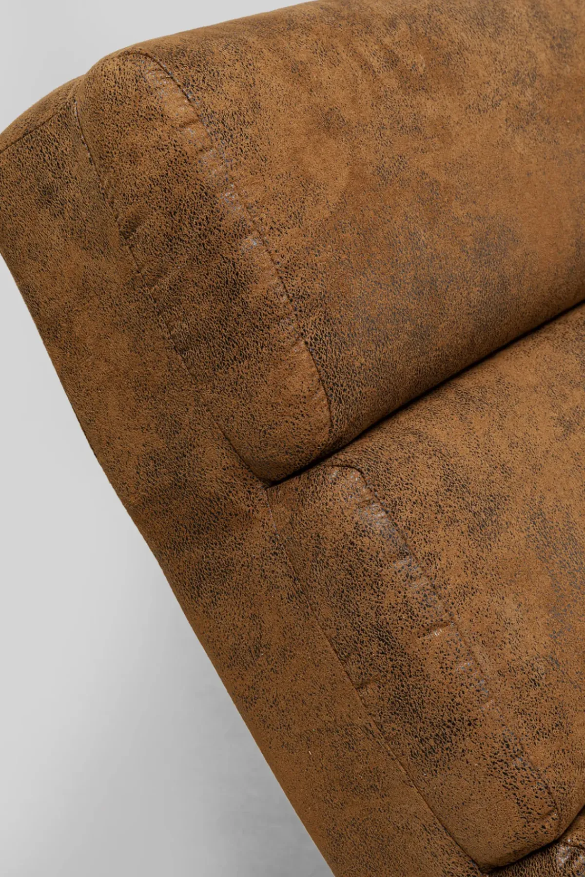 KARE24.se Vilfåtölj Balou Vintage - Brun, 190cm - KARE Design New