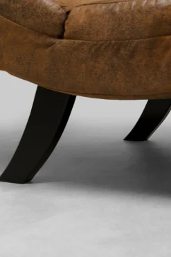 KARE24.se Vilfåtölj Balou Vintage - Brun, 190cm - KARE Design New