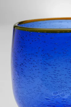KARE24.se Vinglas Bubbles Blå - KARE Design Clearance