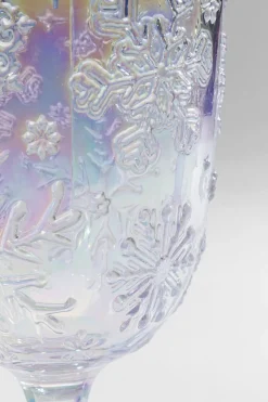 KARE24.se Vinglas Ice Flowers - Flerfärgad - KARE Design Online