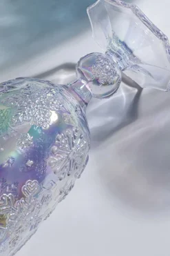 KARE24.se Vinglas Ice Flowers - Flerfärgad - KARE Design Online