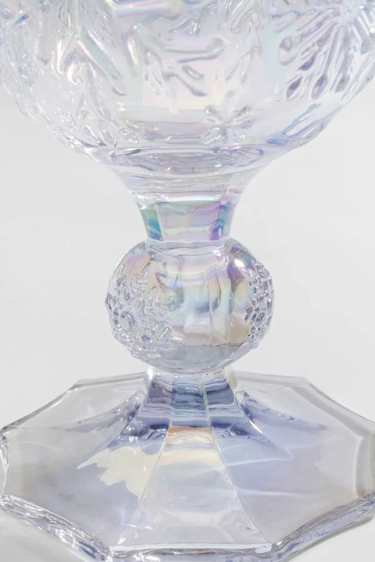 KARE24.se Vinglas Ice Flowers - Flerfärgad - KARE Design Online