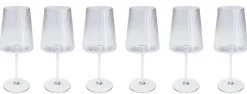 KARE24.se Vinglas Riffle - Räfflat Glas - KARE Design Outlet