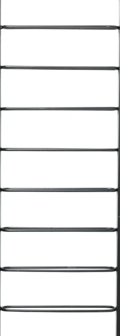 KARE24.se Vinhylla Bistro, Vägghängt Vinställ Svart, 40x120cm - KARE Design Hot