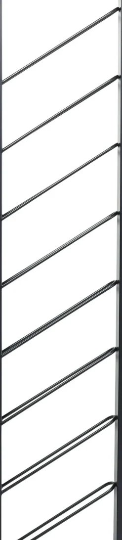 KARE24.se Vinhylla Bistro - Vägghängt Vinställ Svart, 36x160cm - KARE Design Outlet