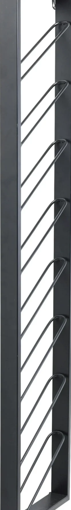 KARE24.se Vinhylla Bistro - Vägghängt Vinställ Svart, 36x160cm - KARE Design Outlet
