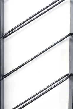 KARE24.se Vinhylla Bistro - Vägghängt Vinställ Svart, 36x160cm - KARE Design Outlet