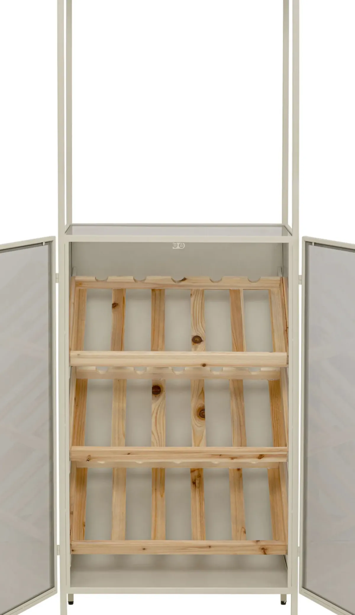 KARE24.se Vin Hylla Lisboa Bar - Greige - KARE Design Online
