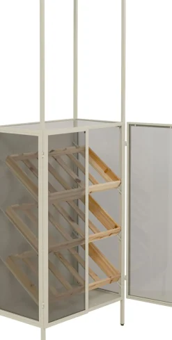 KARE24.se Vin Hylla Lisboa Bar - Greige - KARE Design Online