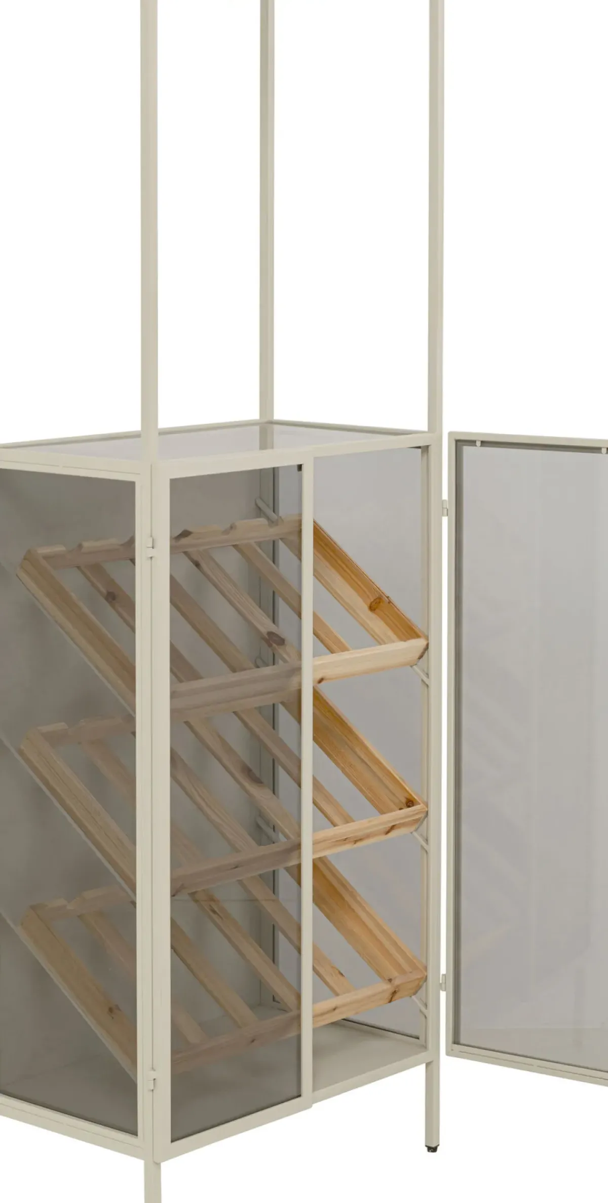KARE24.se Vin Hylla Lisboa Bar - Greige - KARE Design Online